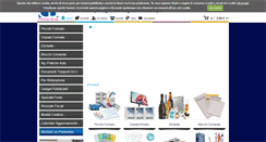 Desktop Screenshot of gsprintingroup.it